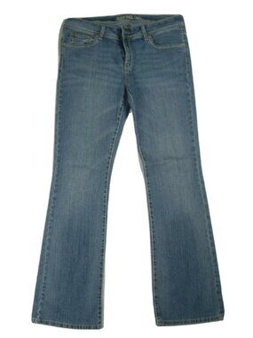 90s Y2k US Polo Blue Bootcut Jeans 11 Vintage Logo Pocket Denim Medium Wash